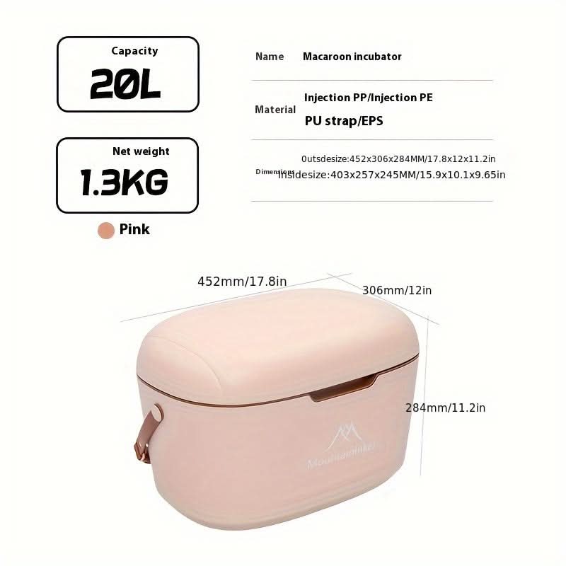 Portable Insulated Storage Box for Camping