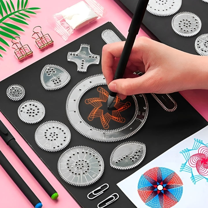 GeoSpin™ — Unlock Flawless Spiral Art That WOWS Every Time