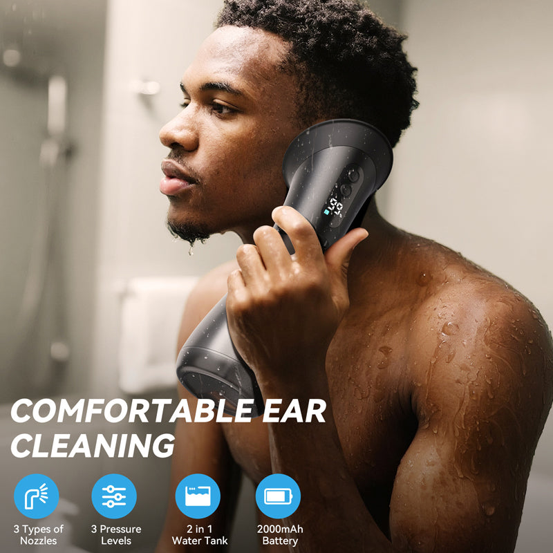 ClearStream™ — Transform Your Ear Care with Soothing, Spotless Clean Confidence