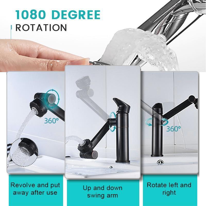 HydroEase™ — Glide Through Kitchen Cleanup While Slashing Your Water Bills