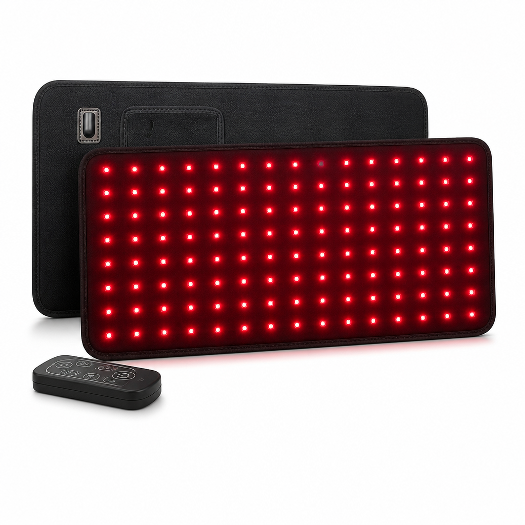 Medical-Grade Dual-Wavelength Infrared Therapy Belt (Remote Control)