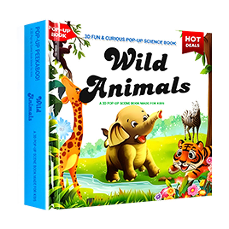 WonderNest™ — Unlock Your Child’s Wildest Curiosity and Reading Adventure