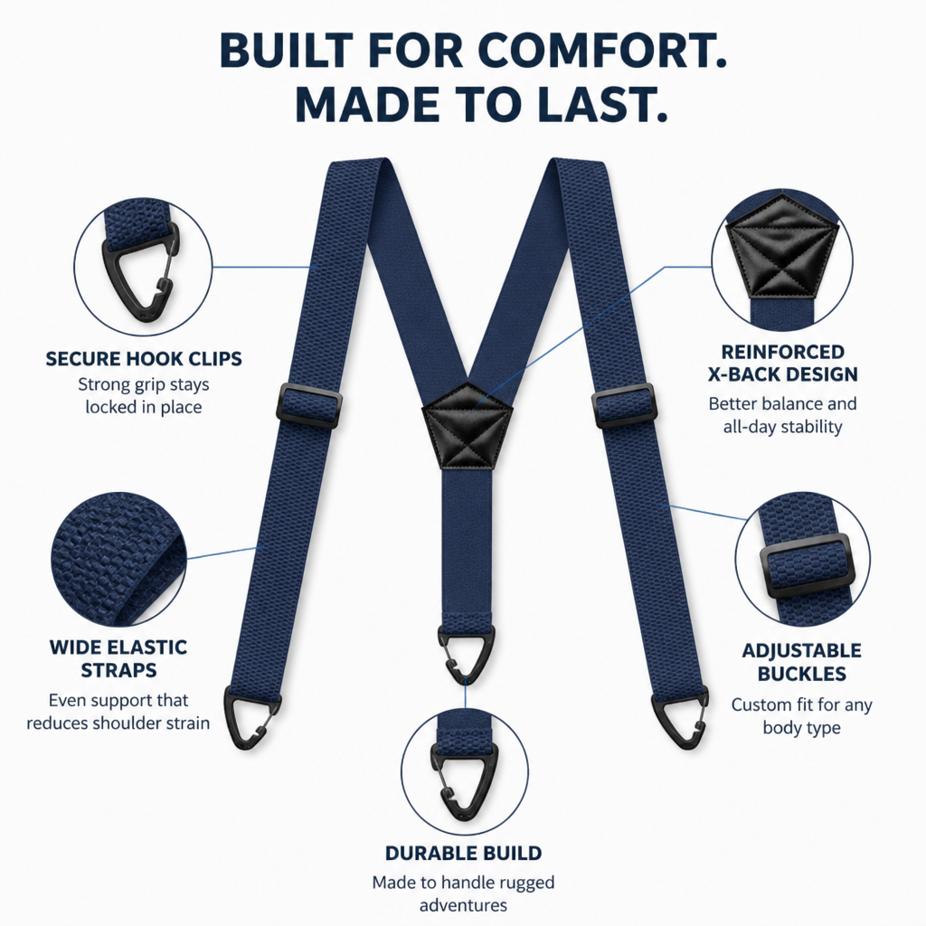 TitanGrip™ — Unbreakable Hold and Pain-Free Comfort for Every Adventure