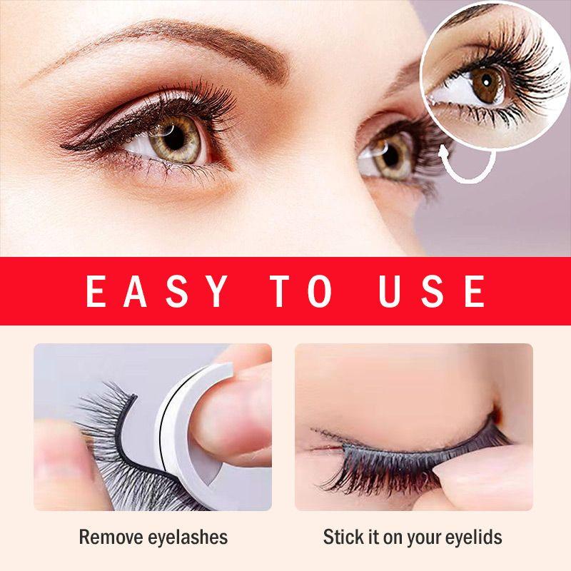 FlaraMist™ — Snap On Stunning Lashes Instantly Without Glue or Hassle