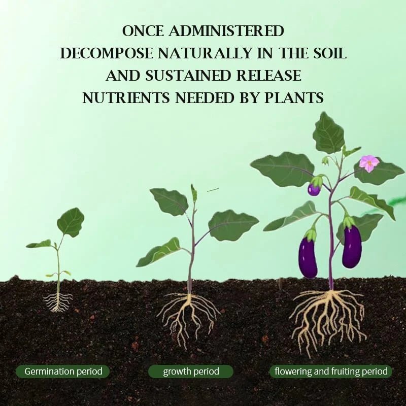 Verdanta Thrive™ — Transform Your Garden with Effortless, Long-Lasting Natural Vitality