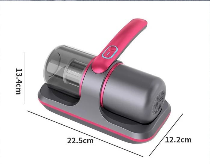 Portable Vacuum for Dust Mites with UV Sanitizing Feature