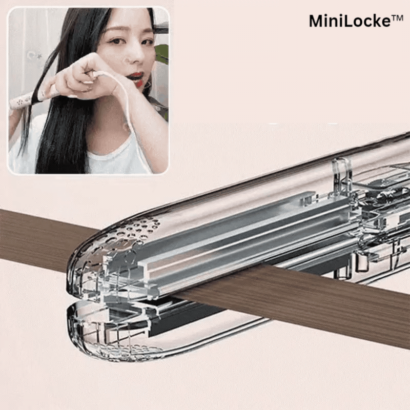 TwistMist™ Curl Styler — Pocket-Sized Glamour for Stunning Curls Anytime, Anywhere