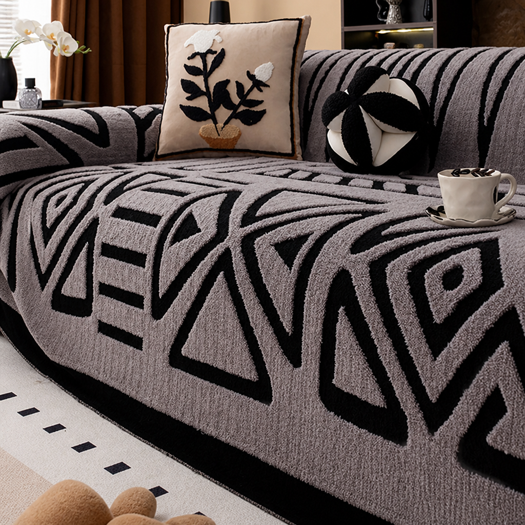 SnuggleNest™ — Wrap Your Sofa in Unshakable Warmth and Cozy Comfort All Season Long