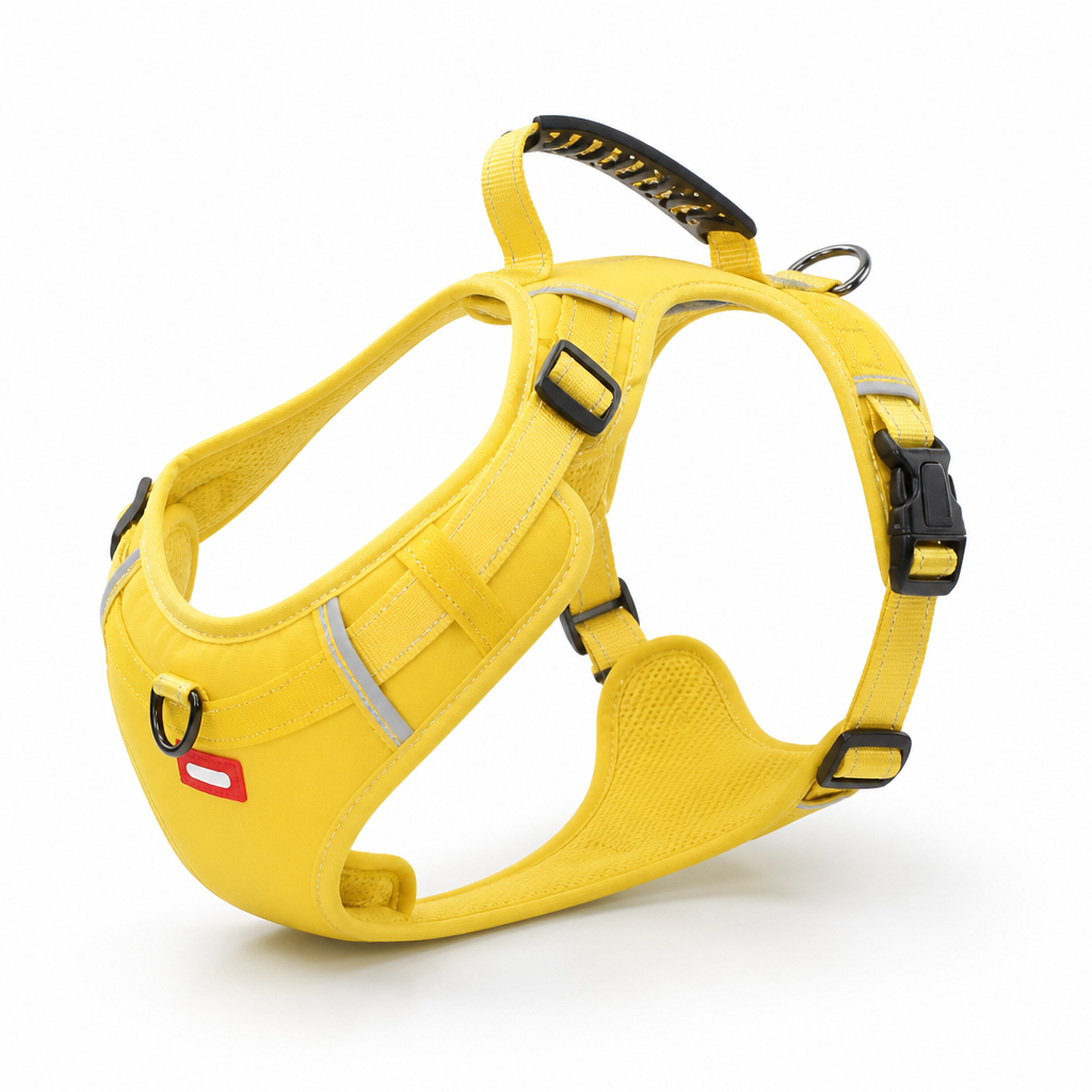 No-Pull Padded Reflective Dog Harness