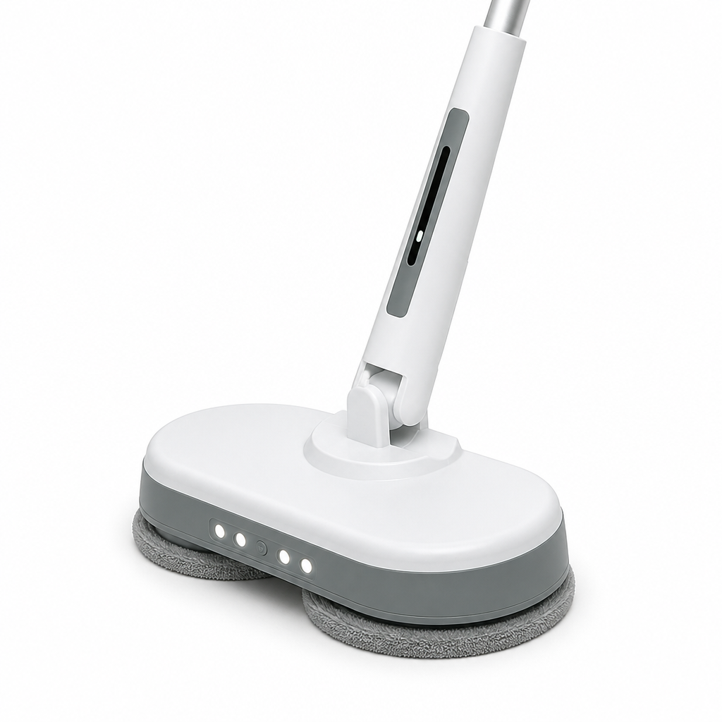 Cordless Dual Motor Flexible Head Wet Mop (420 ml Tank)