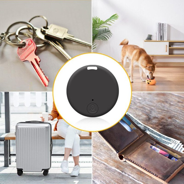 Compact GPS Tracker with Magnet – Real-Time App Tracking for Pets, Cars & Luggage