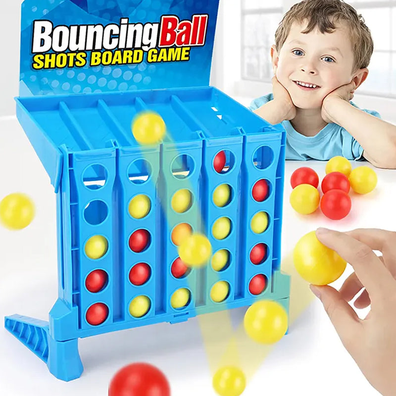 Plastic Ball Toss Skill Game for Fun Activities
