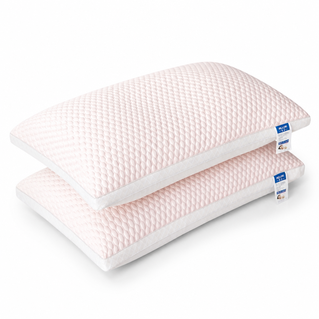 Ergonomic Cooling Breathable Neck Support Pillow