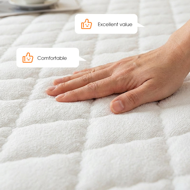 DreamShield™ — Sleep in Total Comfort with Invisible, Waterproof Protection Every Night