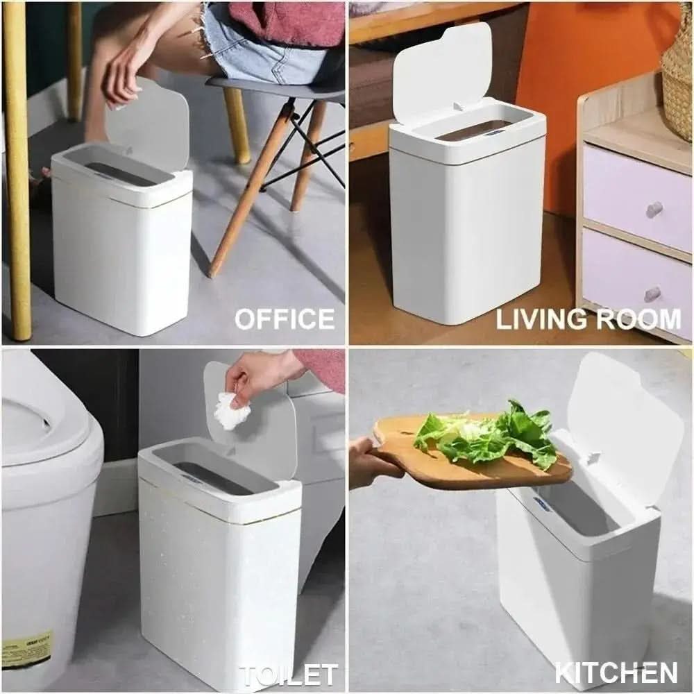 15L Touchless Sensor Garbage Bin
