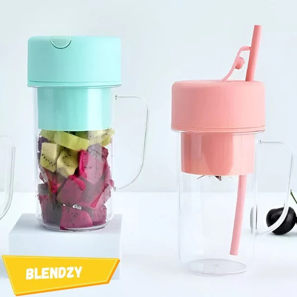 USB Rechargeable Blender – Make Smoothies On-the-Go