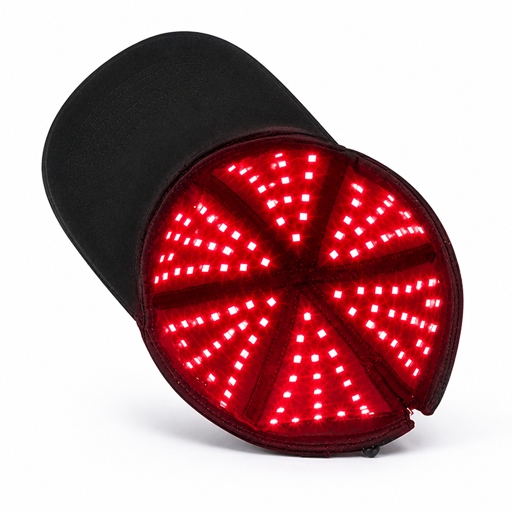 FDA-Approved Red & Infrared Hair Growth Cap