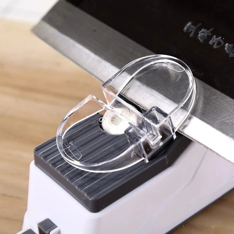 Knife Sharpener | Precise Grinding Mechanism | Stable Build | Fits All Blades