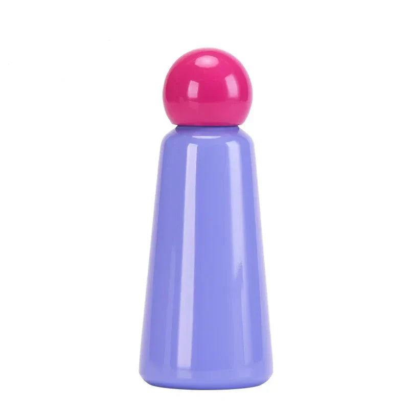 500ml Vacuum-Insulated Thermos Flask with Silicone Seal Cap