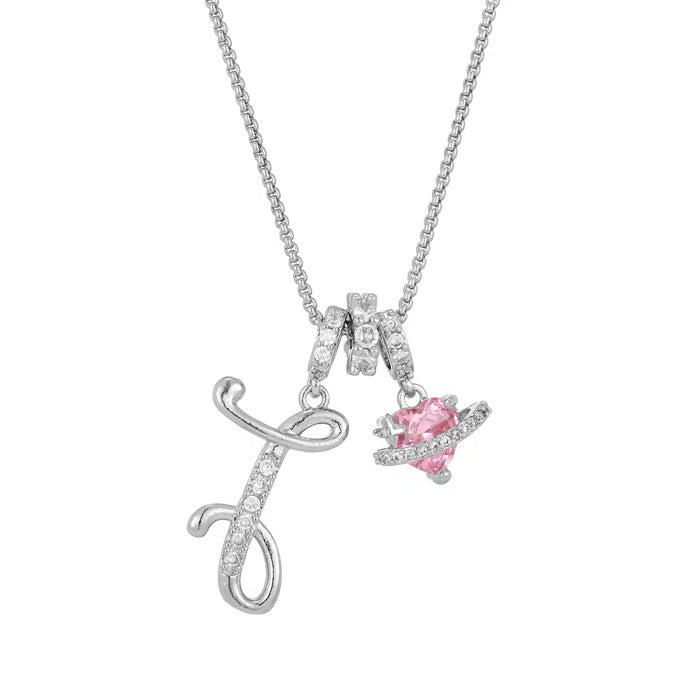 LuminaCharm™ 3-Layer Initial Pendant Necklace — Carry Your Unique Story with Effortless Glam and Confidence