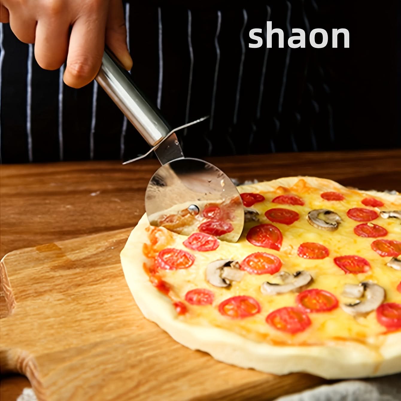 Stainless Steel Pizza Cutting Wheel Tool