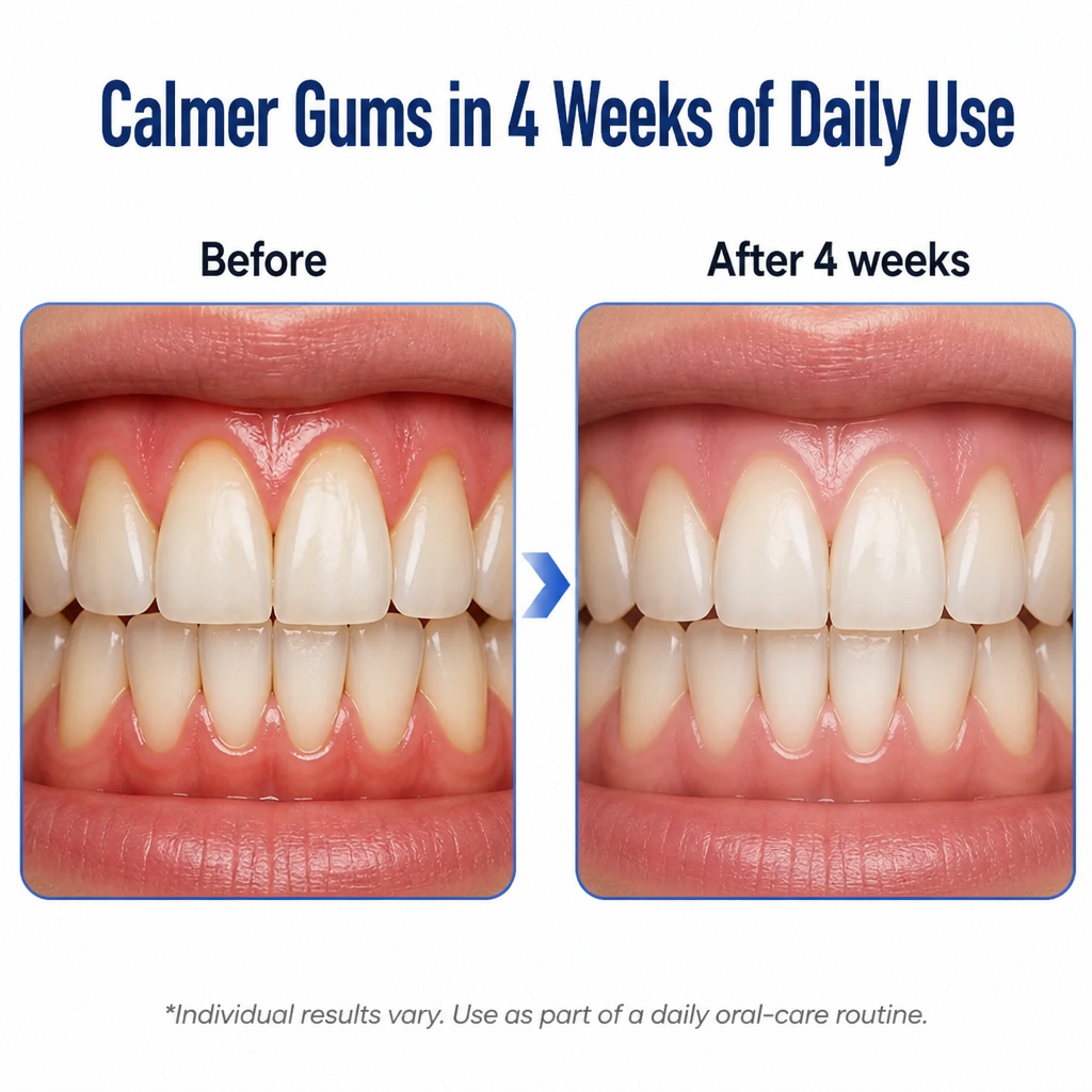 RevitaGum™ — Soothe Tender Gums and Restore Your Confident, Pain-Free Smile