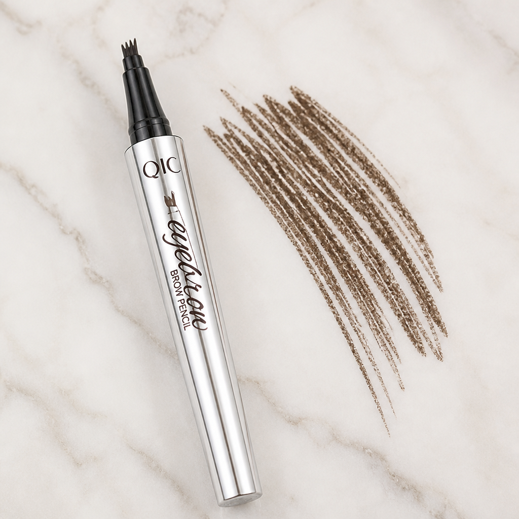 Waterproof 4-Tip Brow Performer™ — Unleash Bold, Smudge-Proof Brows That Command Attention All Day