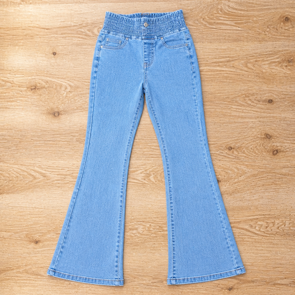 BellaCurve™ Stretch Flare Jeans — Unleash Confidence with Every Curve-Hugging Step