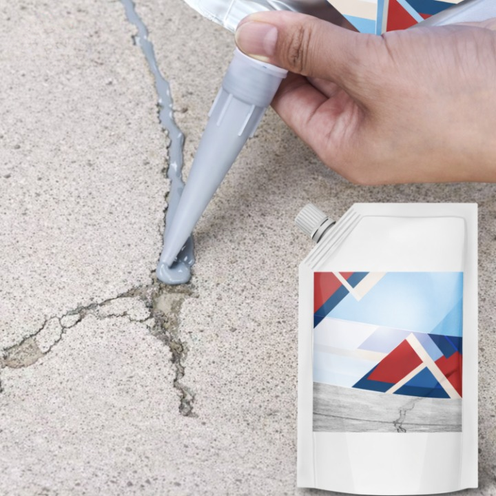 Crack Sealing Adhesive for Concrete Repair