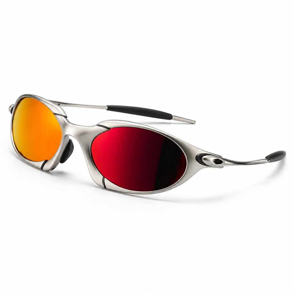Polarized UV-Protective Lightweight Metal Sunglasses (Men's Sport)