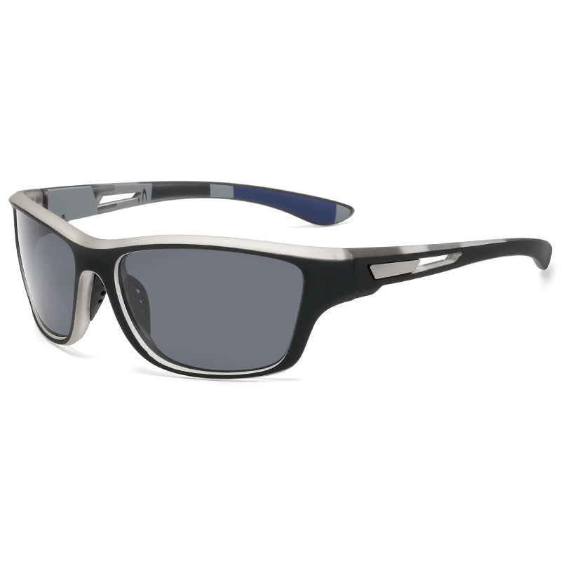 Outdoor Sports Sunglasses for Men – UV400 Polarized Lens Protection