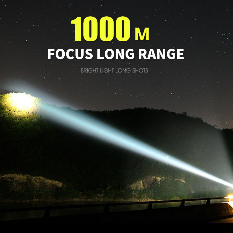 Powerful Flashlight 3000-5000 Lumens with Included Battery