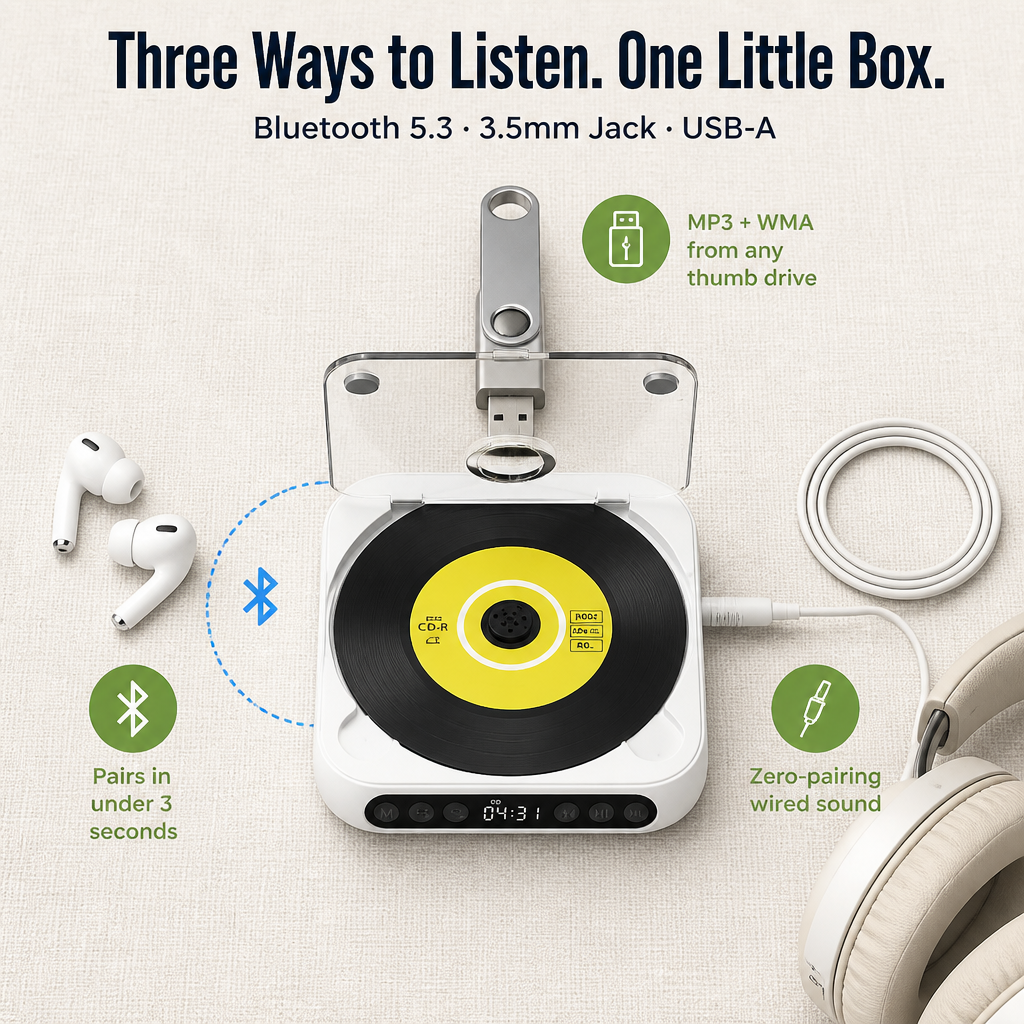 PulseBeat™ — Hit Play, Set Your Phone Aside, Enjoy the Full Album