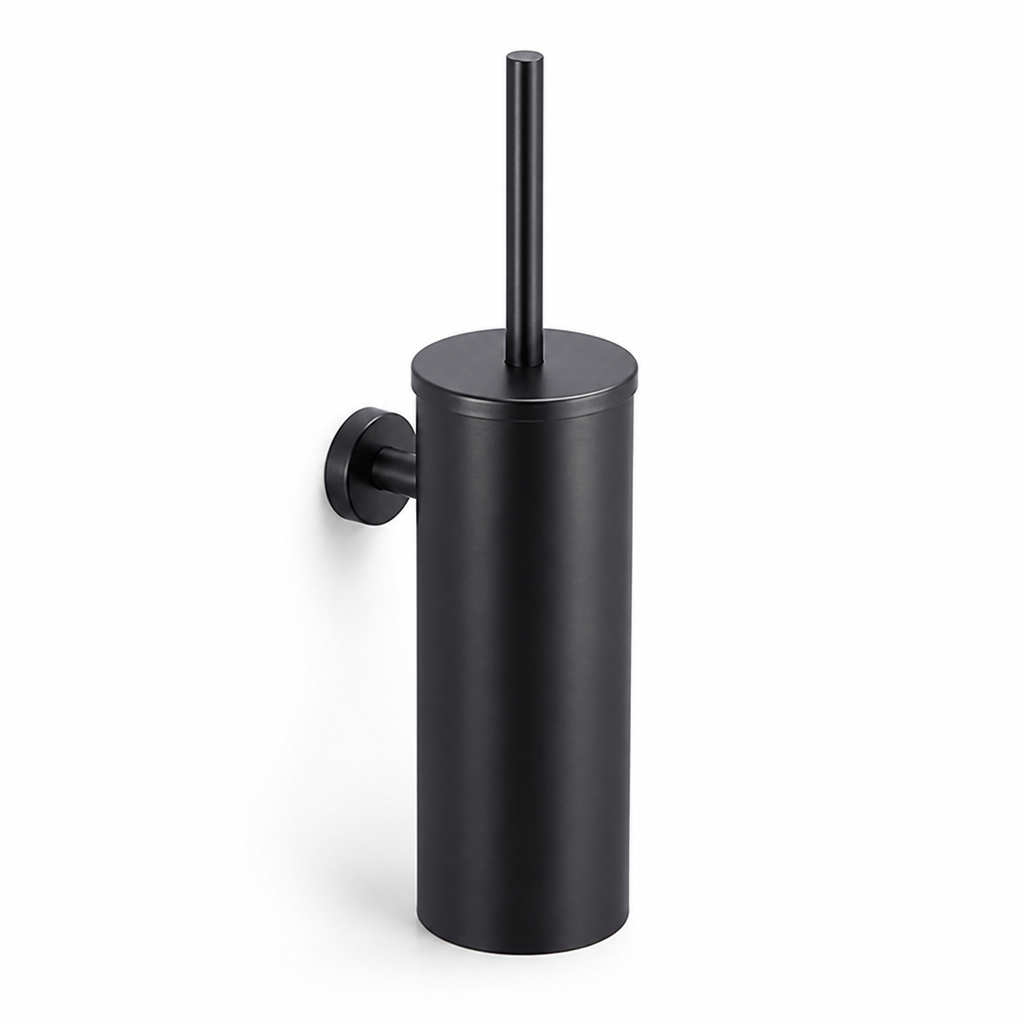 Stainless Steel Wall-Mounted Toilet Brush