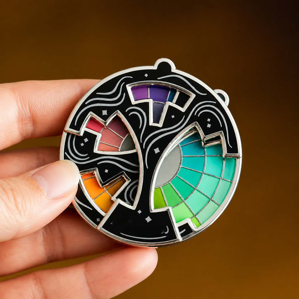 ChromoSpin™ — Unlock Your Creative Genius with Every Twist of Color