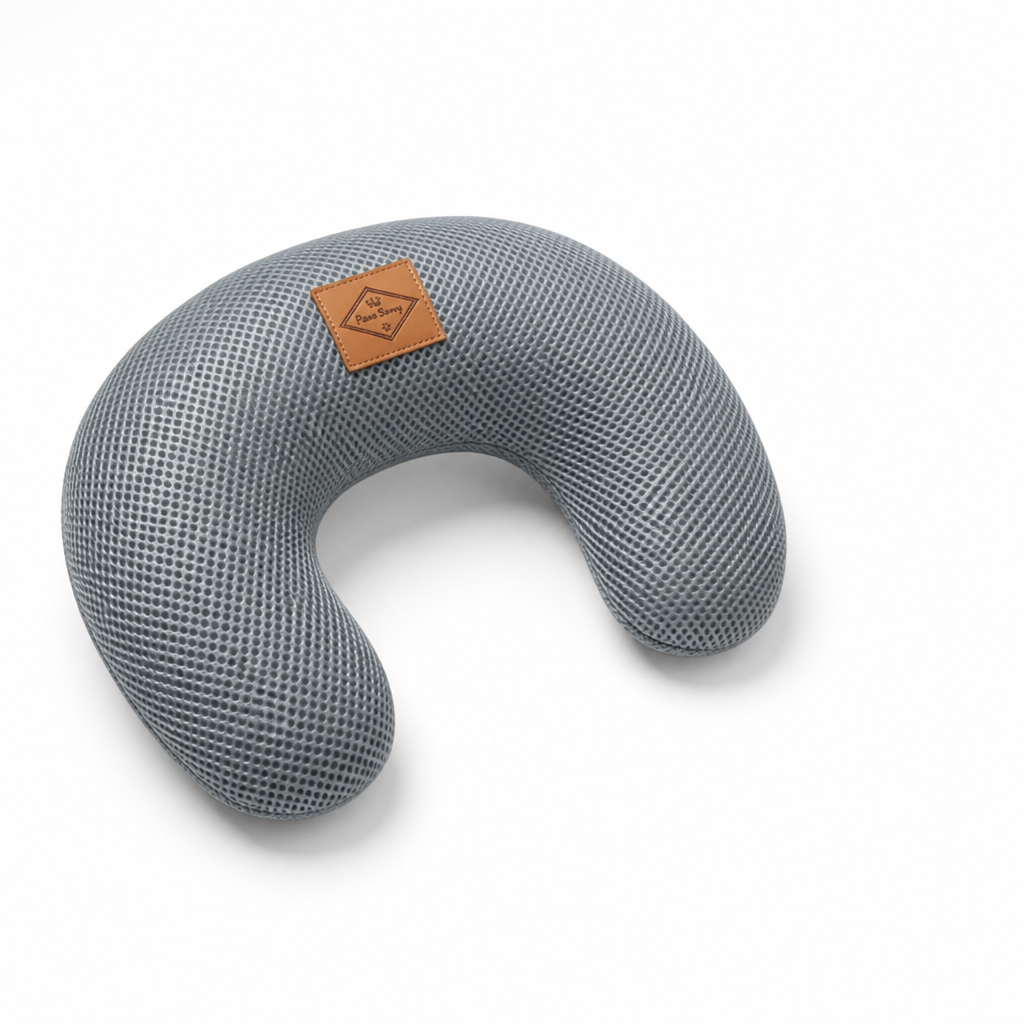 Breathable Neck & Spine Support U-Shaped Pet Pillow (Small Pets)