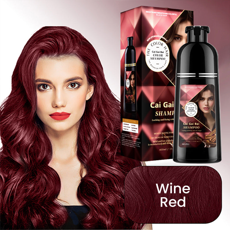 HerbaTinge™ — Ignite Your Hair’s Natural Glow with Lasting, Nourishing Color