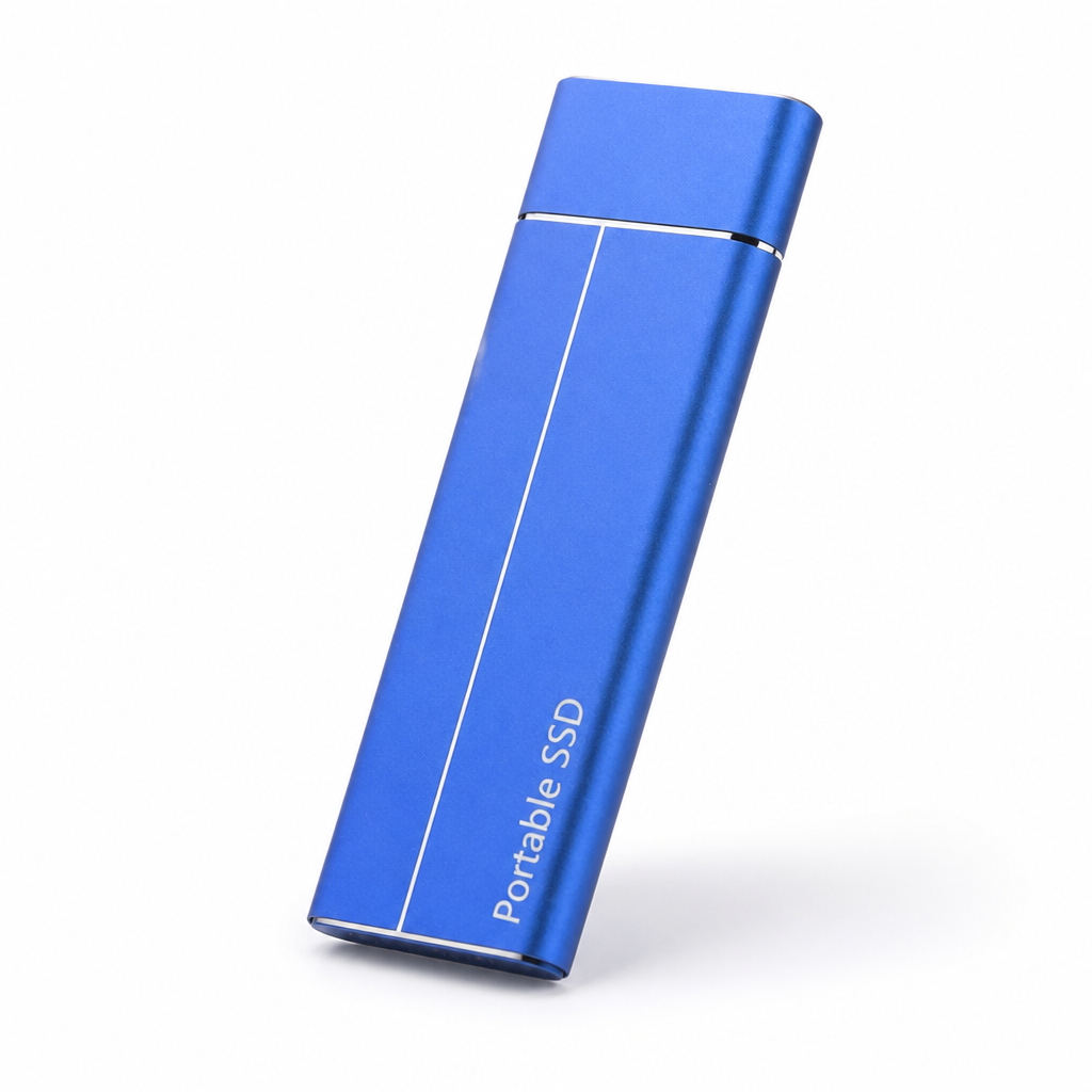 Aluminum High-Speed USB-C Portable SSD (Up to 30TB)