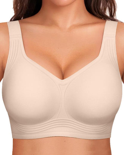 SereniFit™ — Embrace All-Day Freedom and Flawless Lift Without Wires or Pinches