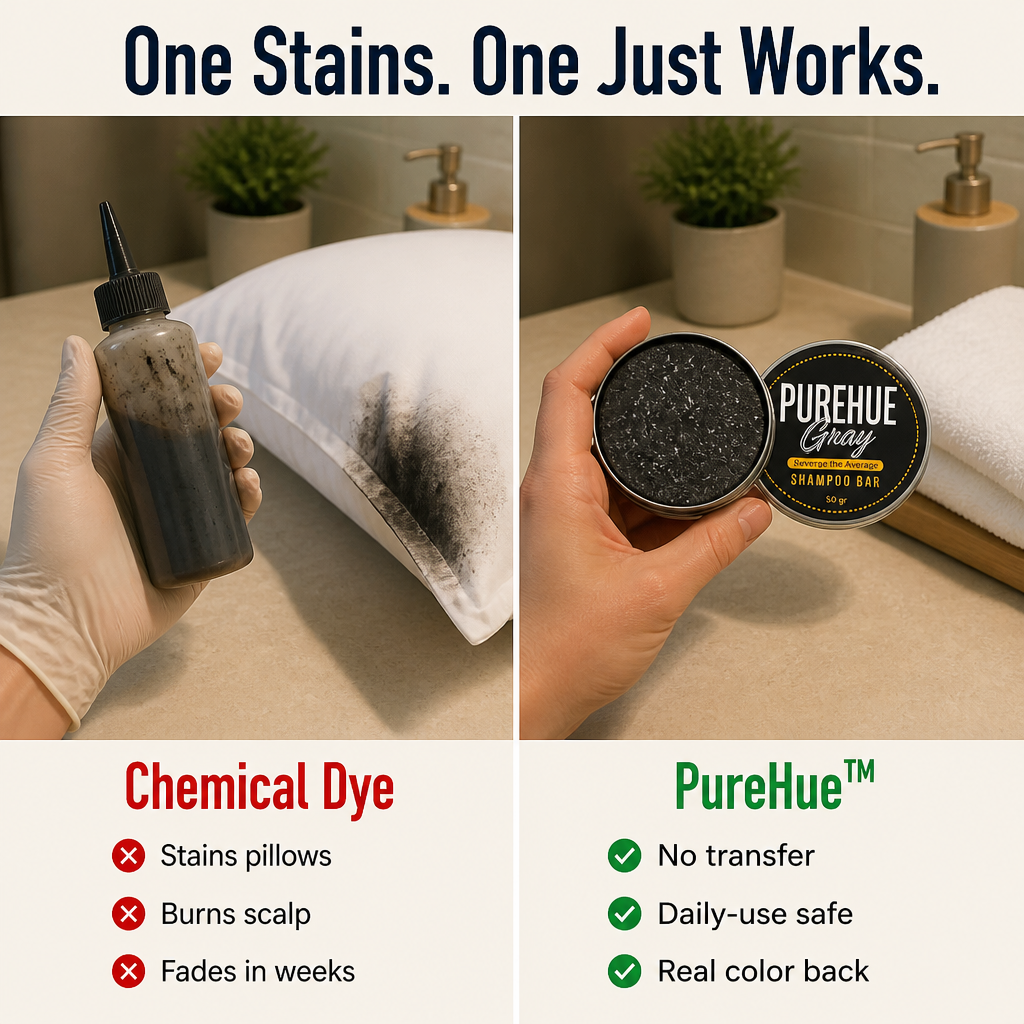 PureHue™ — Reverse Graying Hair Without Using Any Dye