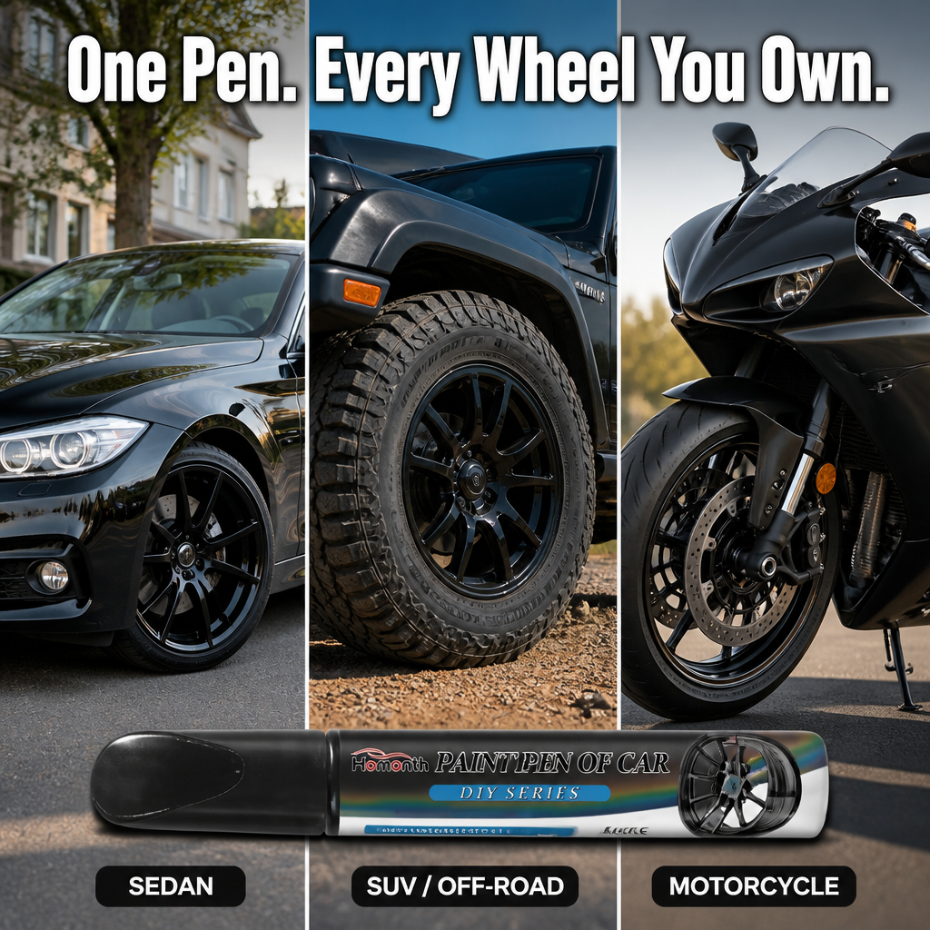 ShineGuard™ — Hide Curb Rash And Block New Scratches In Just 10 Minutes