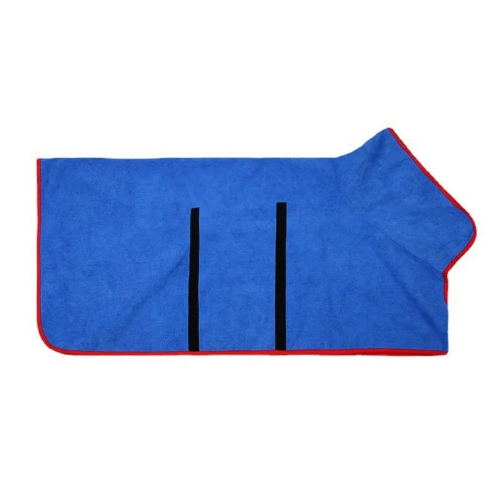 Absorbent Towel Bathrobe for Pets