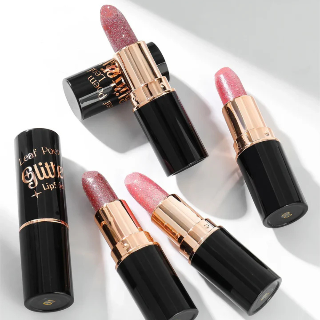 LustraShine™ Metallic Lipstick — Captivate with Unstoppable Shine and Softness All Day Long