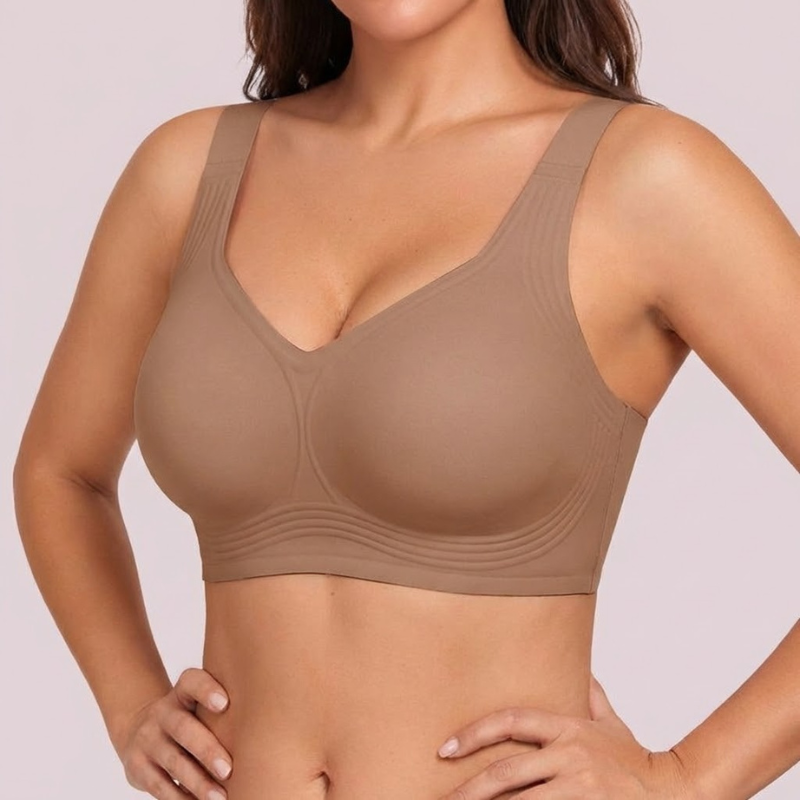 SereniCurve™ — Experience All-Day Freedom with Support That Feels Like a Second Skin