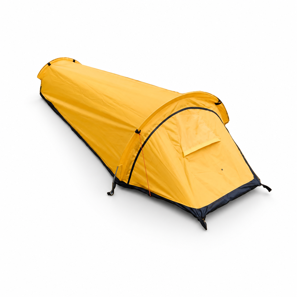 Lightweight Weather-Resistant Quick-Setup Backpacking Tent (1-2 Person)