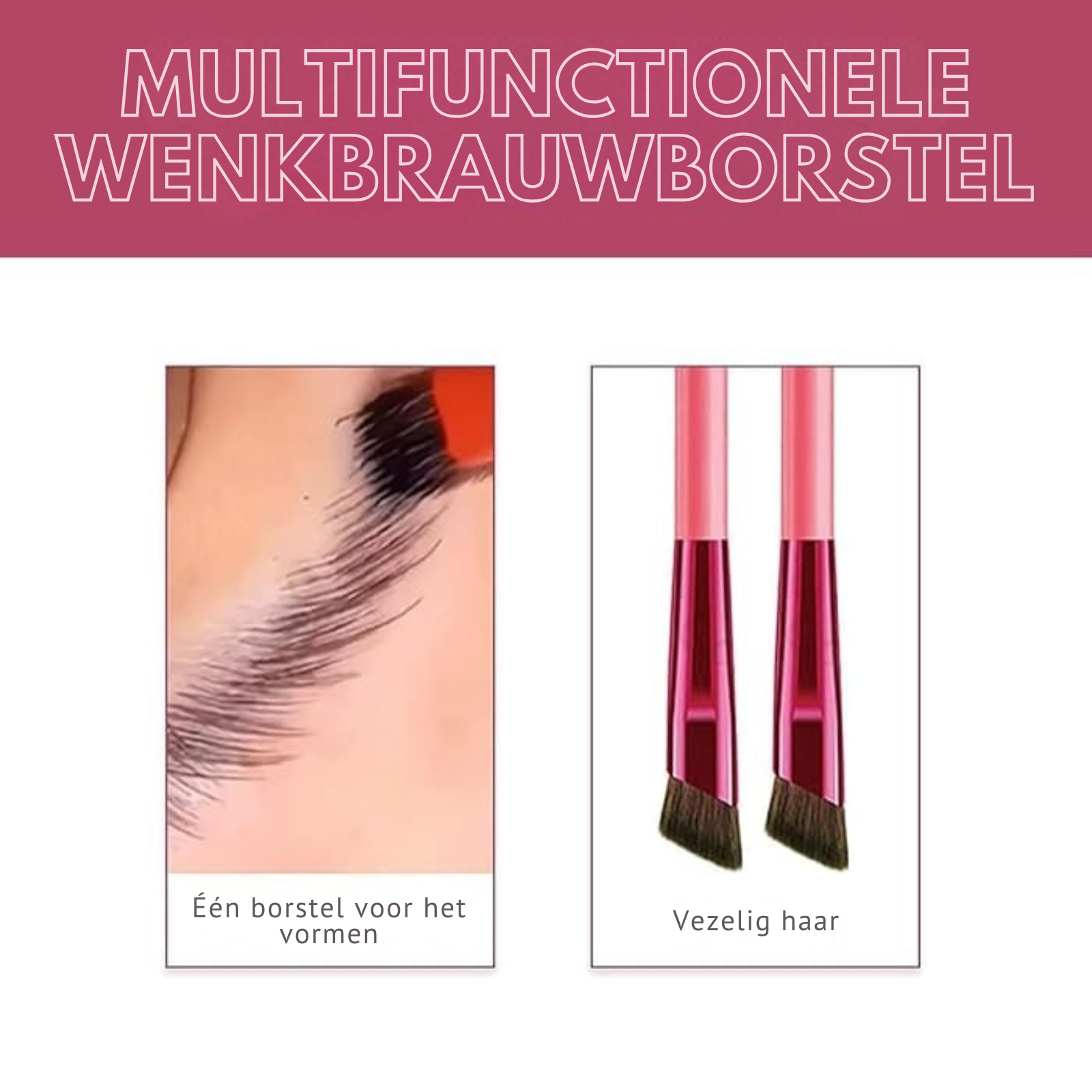 SilkStroke™ Precision Brush — Effortless Brows That Boost Your Confidence Instantly