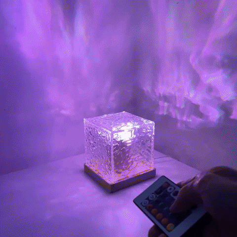 Glareva™ Prism Lamp — Transform Your Room Into a Cozy Sanctuary of Soothing Light