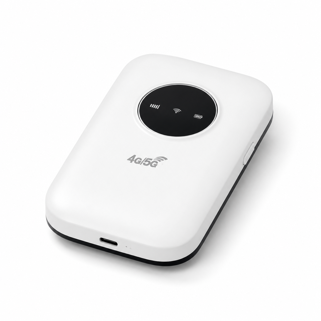 No-Subscription 4G/5G USB-Rechargeable WiFi Hotspot Router