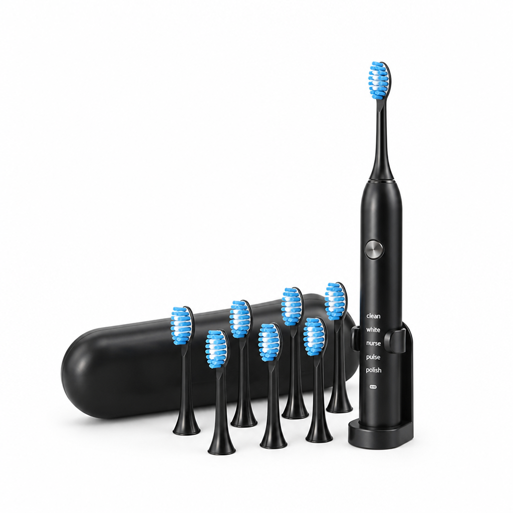 High-Speed USB-Rechargeable 5-Mode Electric Toothbrush