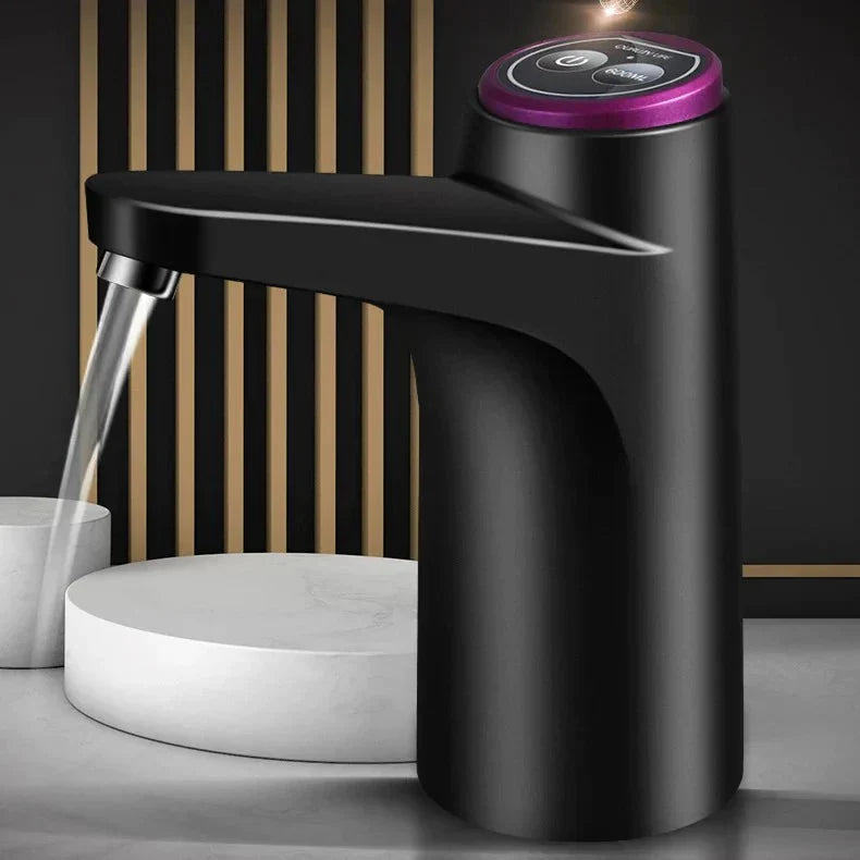 USB Rechargeable Electric Water Pump for Bottled Water